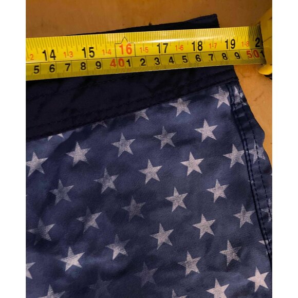 Endless Summer Mens 36 Blue Stars AOP Board Shorts Beach Swim Trunks - Picture 6 of 8